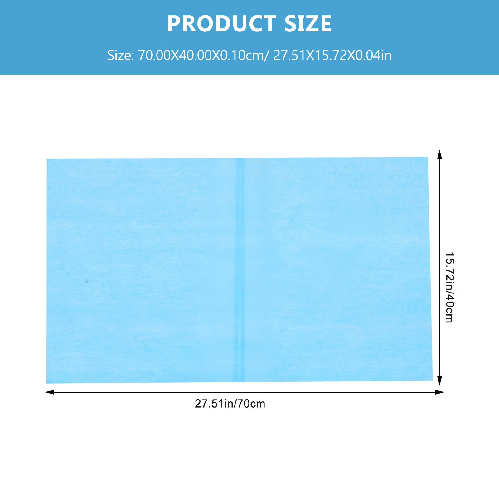 100Sheets Disposable Feet Towe - Foot Spa recension och pris