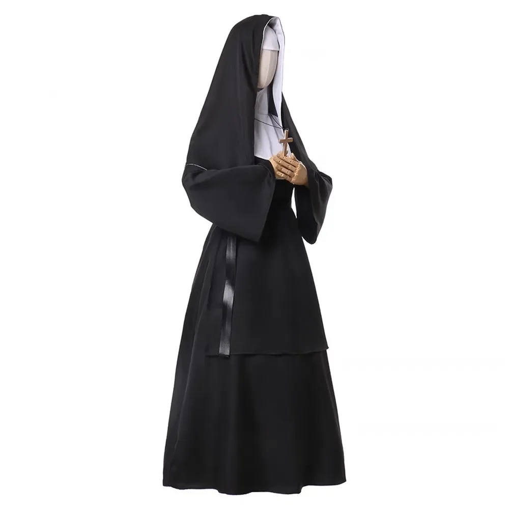 2026 Women Nun Costumes Maria  - Bathrobe recension och pris