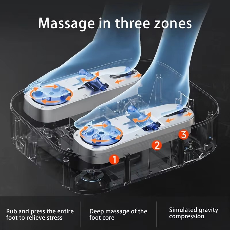 Electrically-powered Folding W - Foot Spa recension och pris
