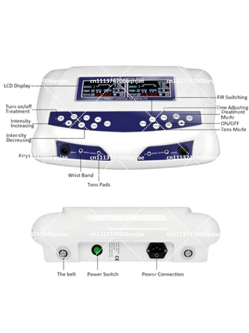 Dual Ionic Foot Detox Spa Mach - Foot Spa recension och pris