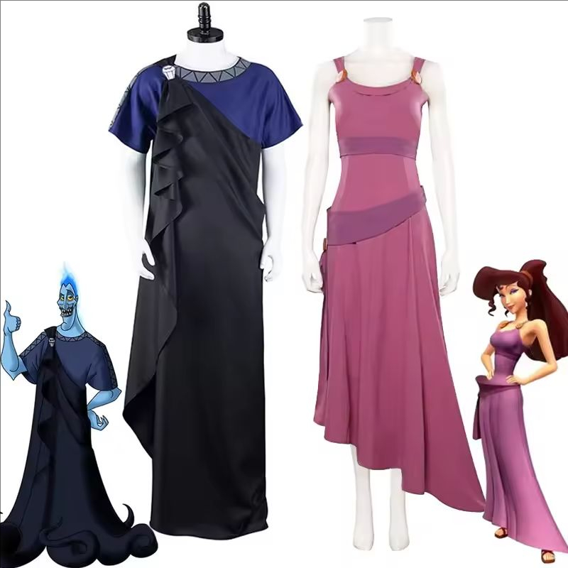 Hercules Megara Hades Cosplay  - Bathrobe recension och pris