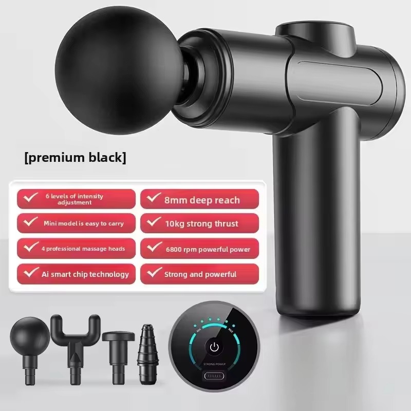 Portable Fascia Gun Vibration  - Massage Gun recension och pris
