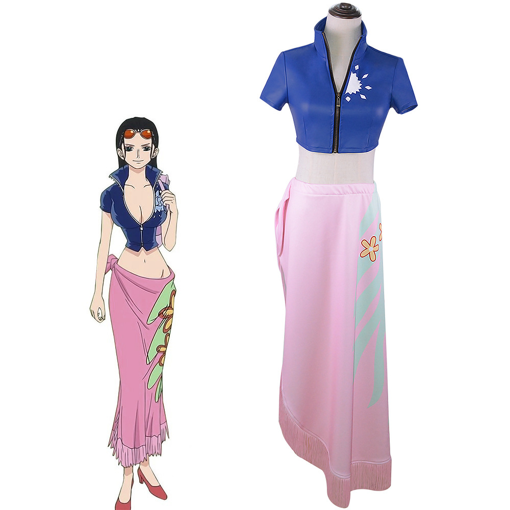 Anime une pièce Nico Robin Cos - Bathrobe recension och pris