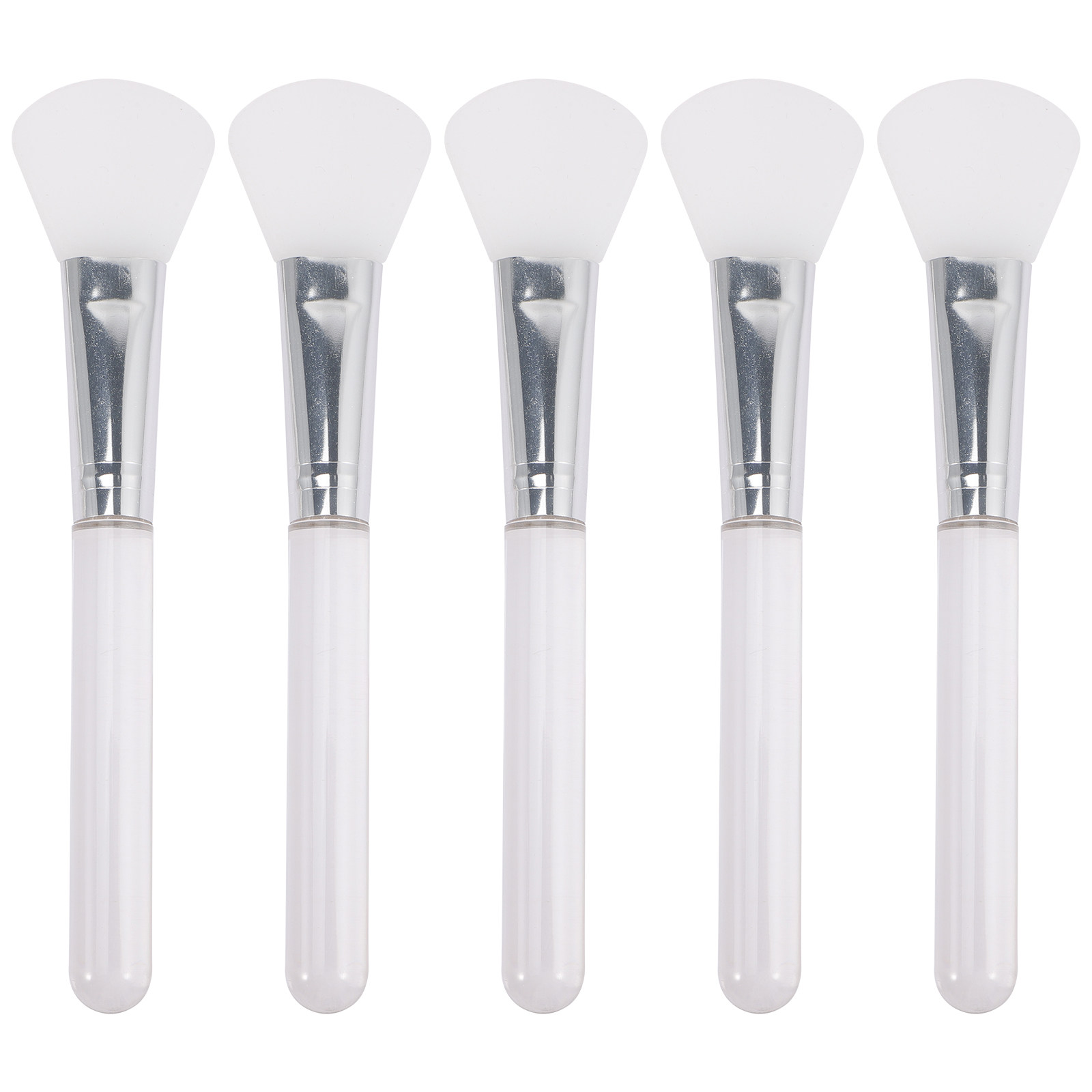 5Pcs Silicone Mask Applicator  - Body Brush recension och pris