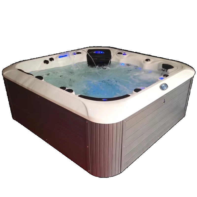 Acrylic Whirlpool Hot Tub Spa  - Hot Tub recension och pris