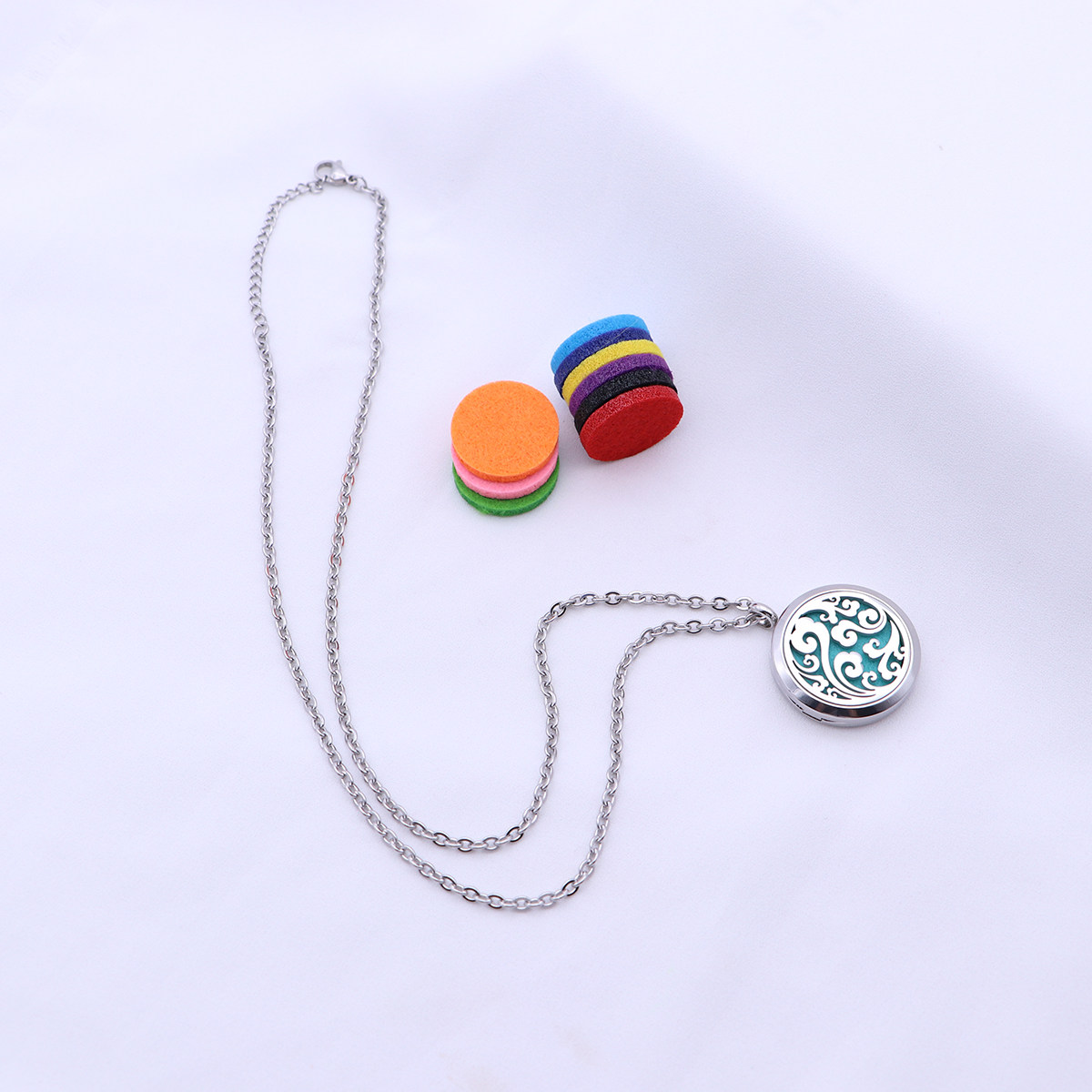 Aromatherapy Diffuser Necklace - Aromatherapy Diffuser recension och pris