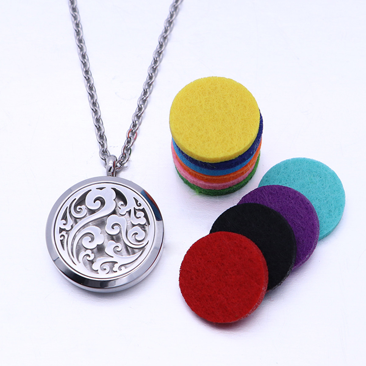 Aromatherapy Diffuser Necklace - Aromatherapy Diffuser recension och pris