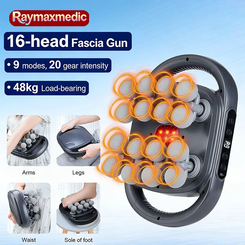 High-Frequency Vibration 16-He - Massage Gun recension och pris