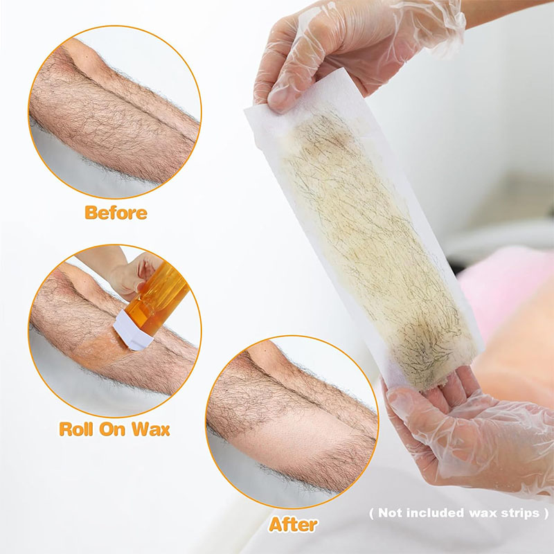 Roll On Waxing Kit For Hair Re - Wax Warmer recension och pris