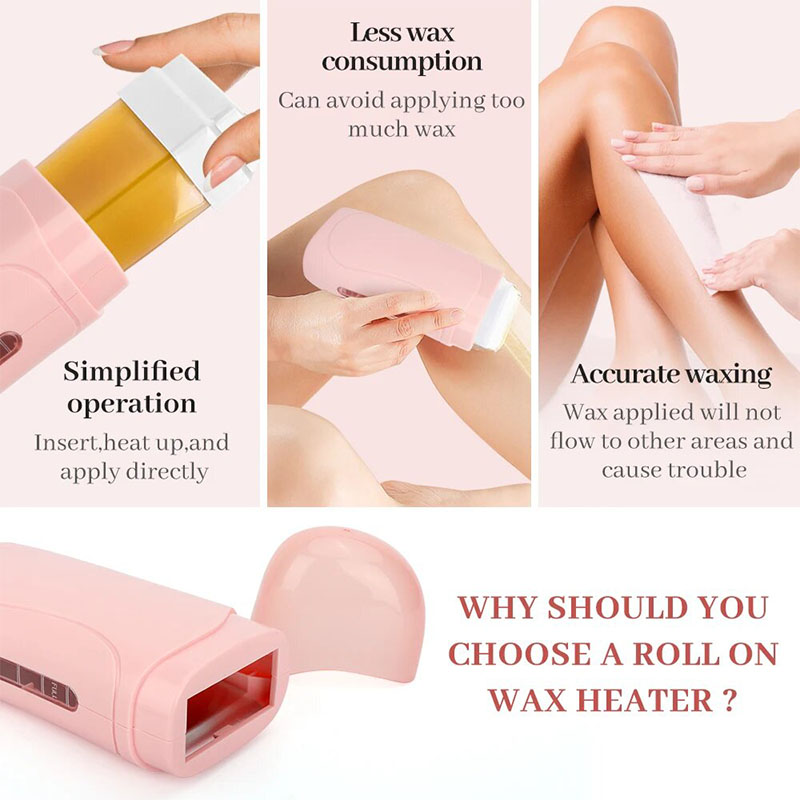 Roll On Waxing Kit For Hair Re - Wax Warmer recension och pris