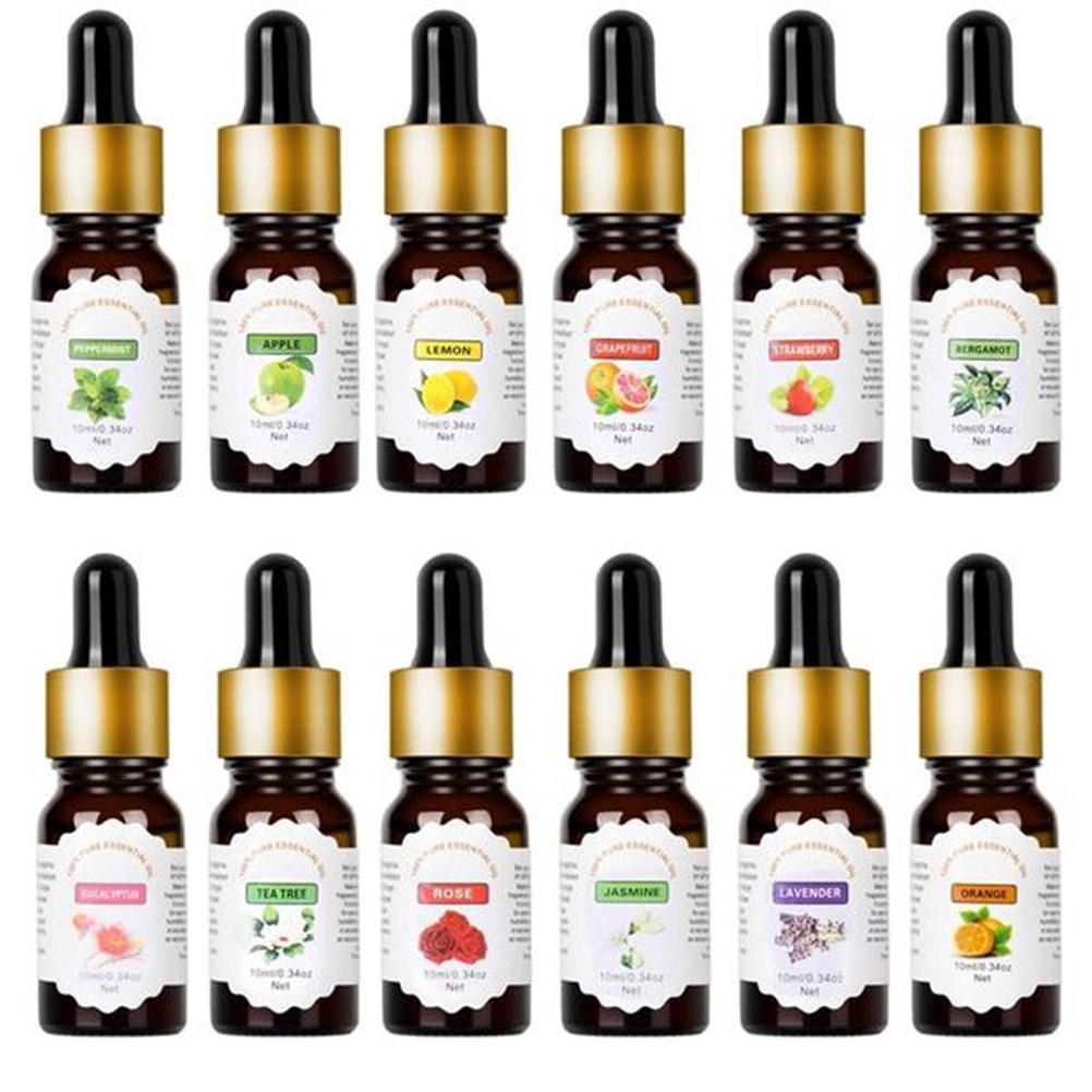 10Ml Pure Lemon Essential Oil  - Aromatherapy Diffuser recension och pris