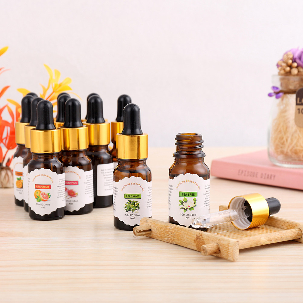 10Ml Pure Lemon Essential Oil  - Aromatherapy Diffuser recension och pris