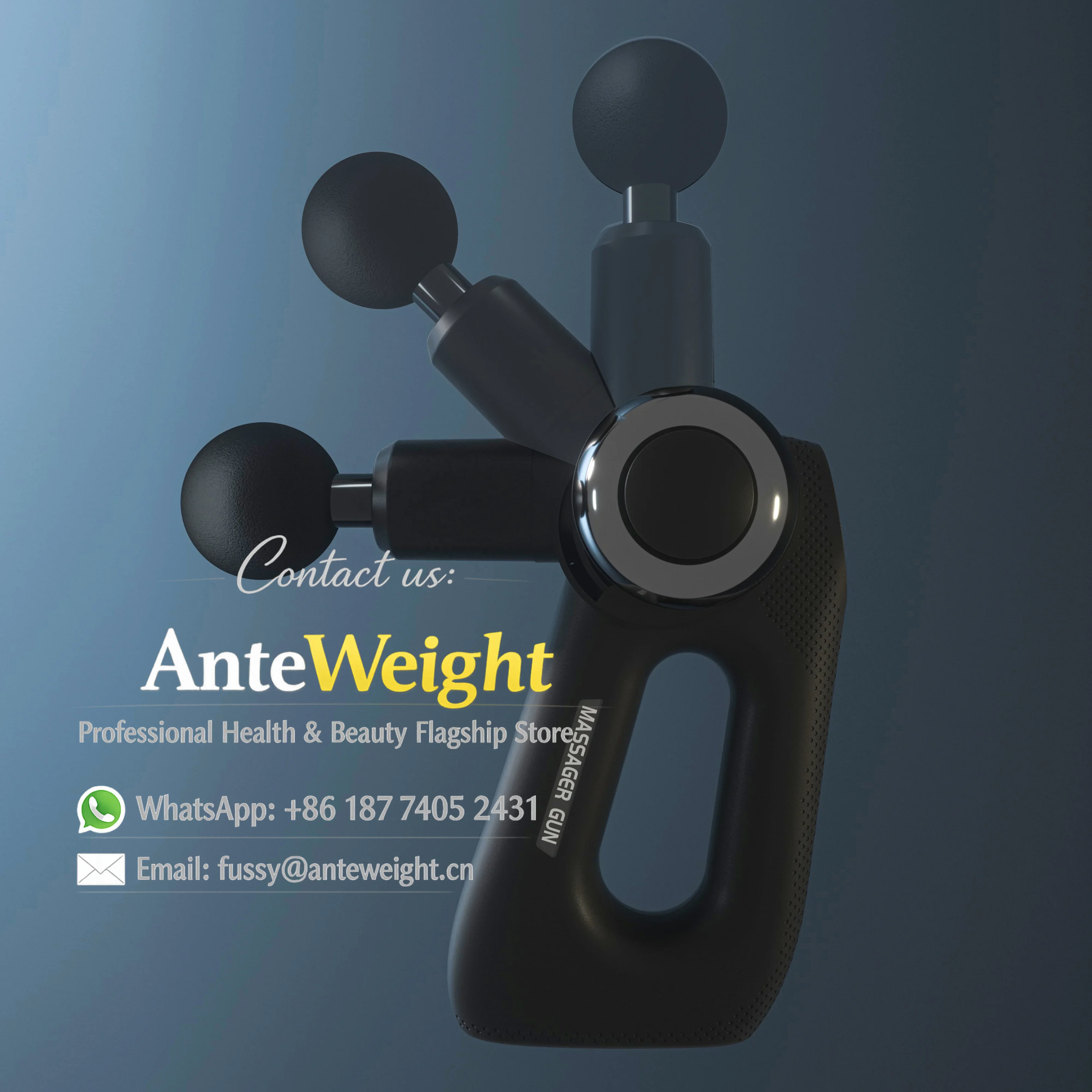High Quality Massage Gun Brand - Massage Gun recension och pris