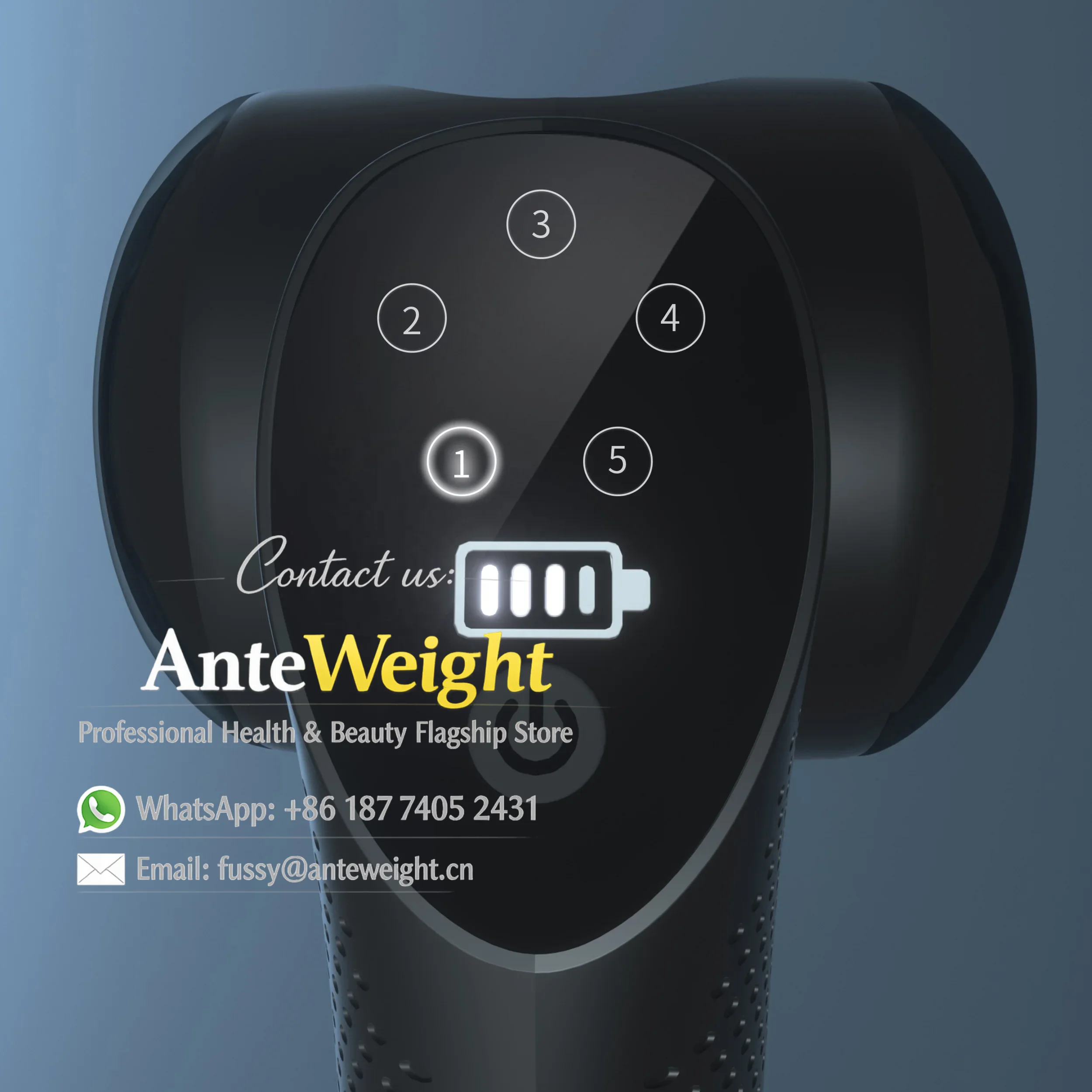 High Quality Massage Gun Brand - Massage Gun recension och pris