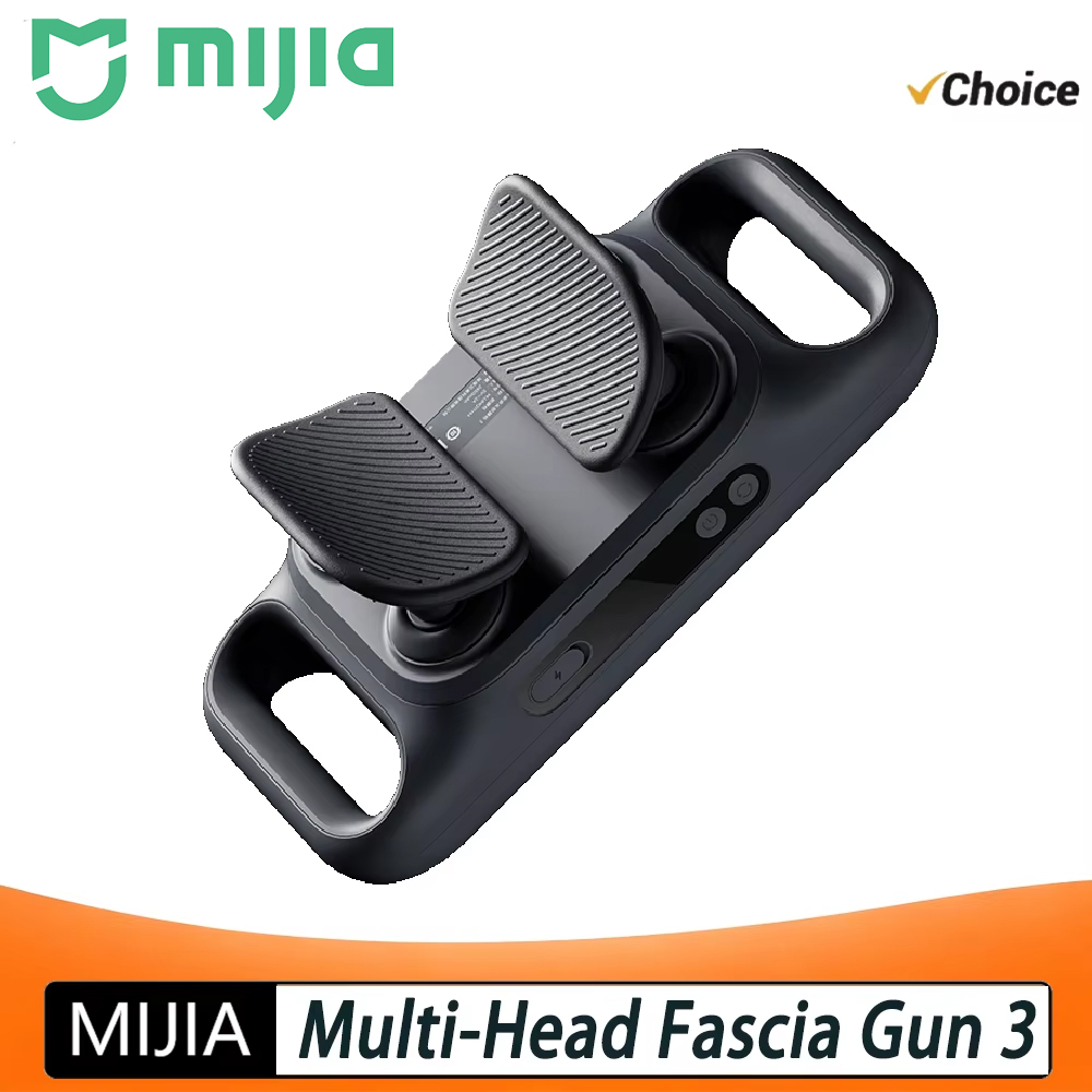2026 NEW MIJIA Multi‑Head Fasc - Massage Gun recension och pris